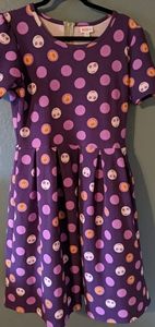 LuLaRoe Amelia Jack Skellington Dress sz XL  POCKETS!